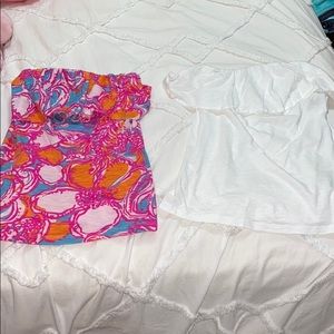 Lilly Pulitzer Tube Tops